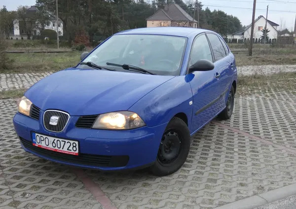 seat Seat Ibiza cena 5900 przebieg: 272911, rok produkcji 2004 z Opole